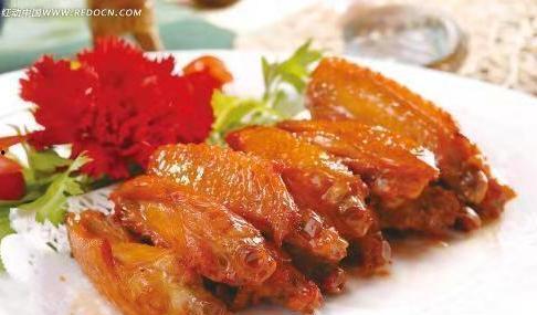 鸡翅吃瓜,夏日美味新搭配