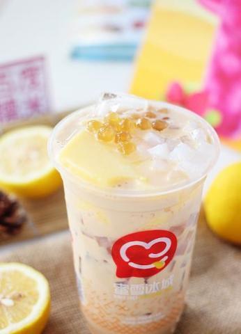 明星喝奶茶蜜雪冰城,蜜雪冰城引领奶茶潮流