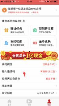 在哪填写头条邀请码呢