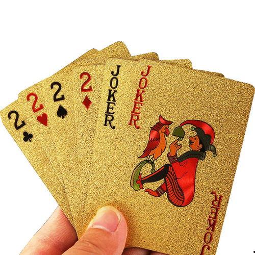 开箱网红扑克牌视频