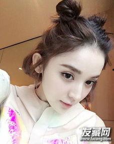 明星丸子头怎么扎,轻松打造时尚潮流发型