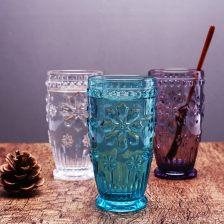 网红卡通印花玻璃杯,网红印花玻璃杯，时尚饮品新宠