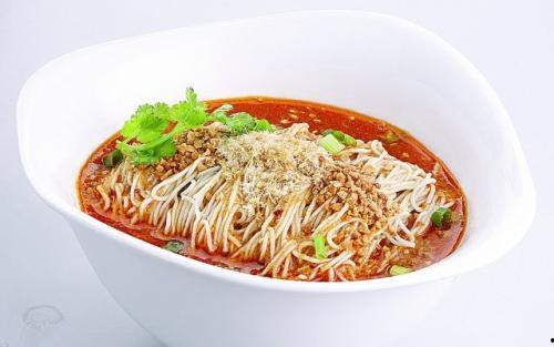 明星款面条,美味与时尚的完美融合